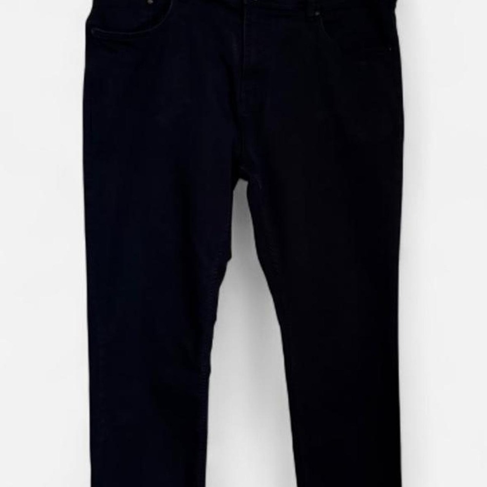 JACHS NY Dark Blue Straight Leg Jeans 40x30 👖